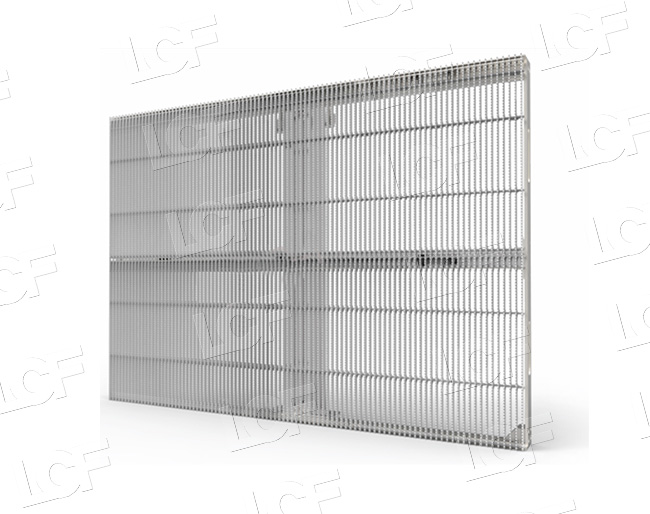 钱柜QG777LED透明屏