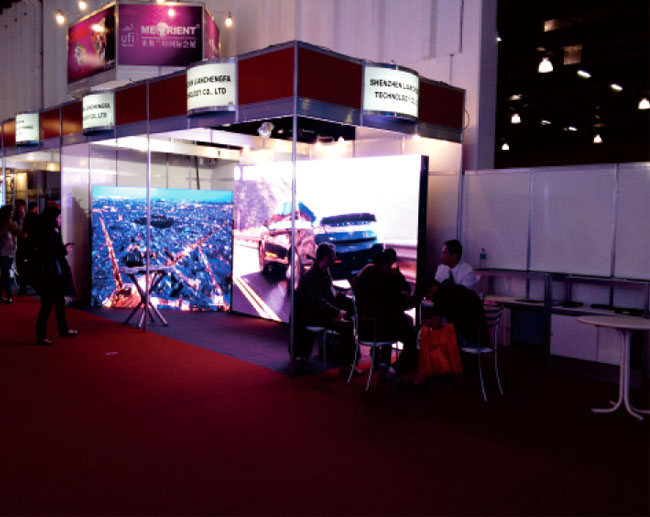 巴西圣保罗影像标示博览会钱柜QG777展厅