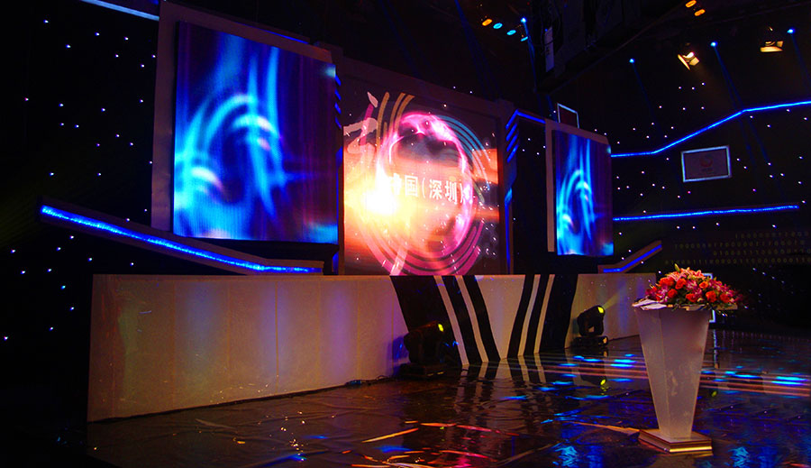 钱柜QG777产品LED显示屏