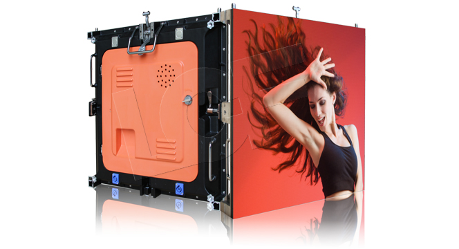 钱柜QG777产品LED显示屏