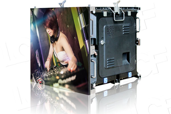 钱柜QG777LED显示屏产品图