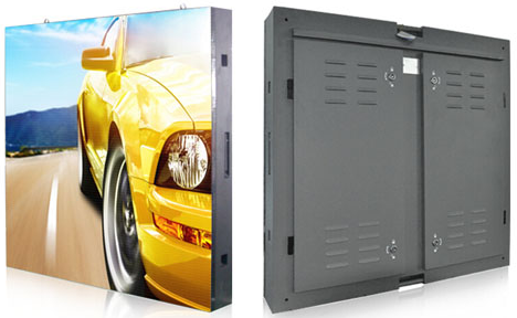 钱柜QG777LED显示屏展示了多彩创意数字媒体的力量