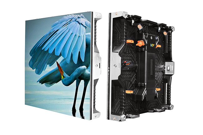 钱柜QG777LED显示屏P2.604，防水镀膜丰羽添翼