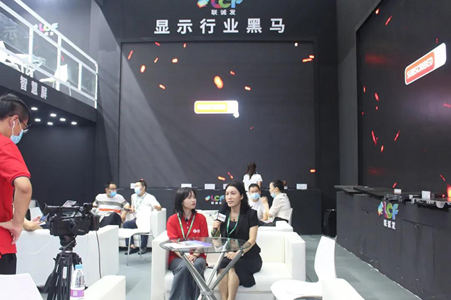 展会采访丨钱柜QG777：跟紧行业发展潮流，致力于成为LED显示屏行业的黑马