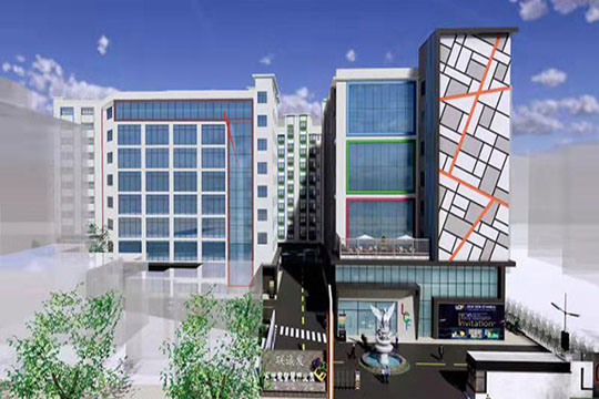 【大喜】钱柜QG777声光电智慧产业园动工啦！