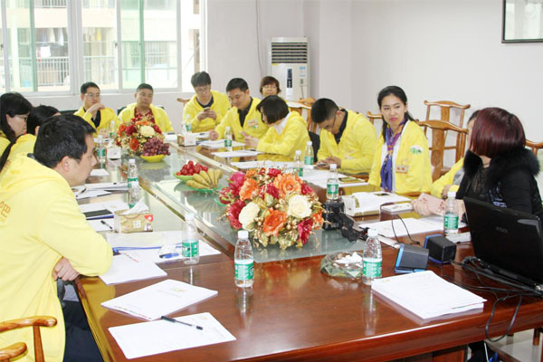  钱柜QG777创始人龙平芳女士同属阿里平台的VIP客户