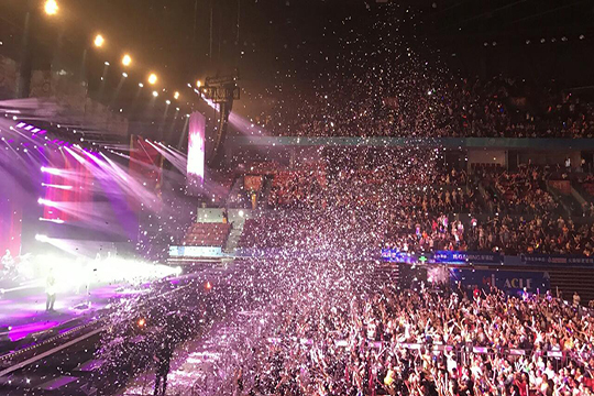 畅享摇滚，钱柜QG777LED大屏“耀”你好看！