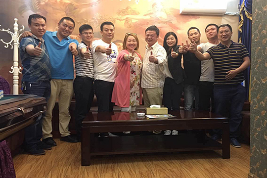 钱柜QG777深入贵州普定投资考察