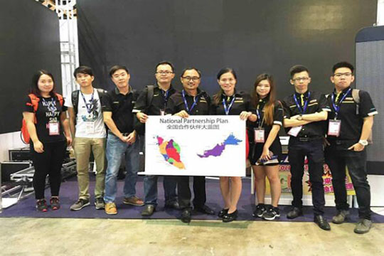 钱柜QG777第21家海外独立代理商落脚马来西亚