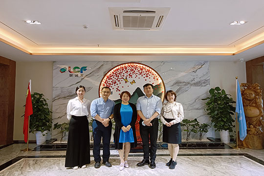 中银粤财公司领导莅临钱柜QG777参观考察
