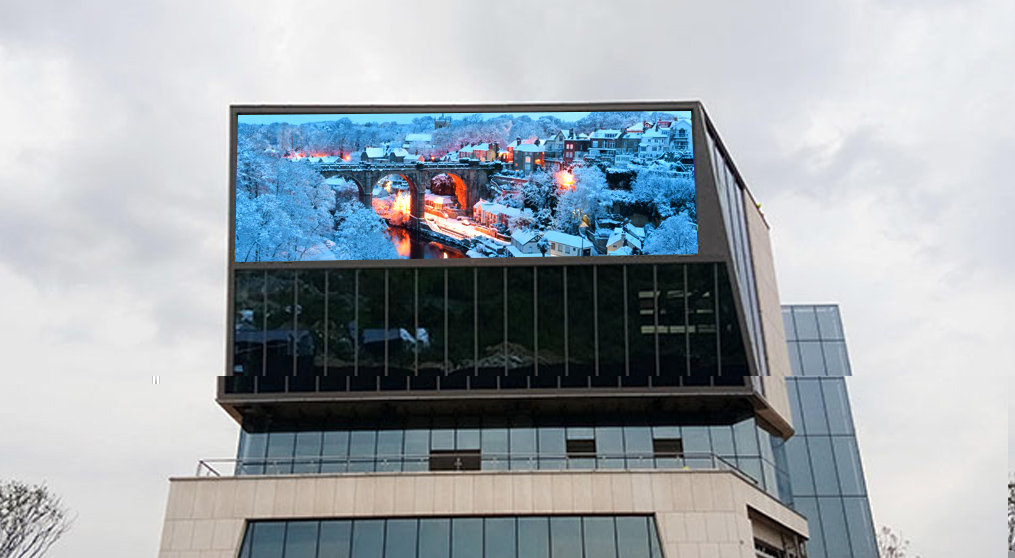 钱柜QG777LED显示屏助力天府金融港打造新区南大门