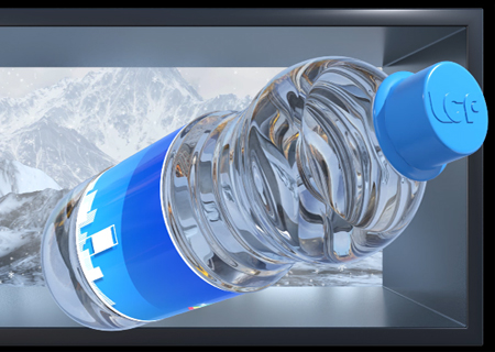 钱柜QG777裸眼3d大屏及裸眼3D创意视频