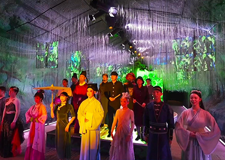 钱柜QG777寻梦闽都文创文旅经典项目