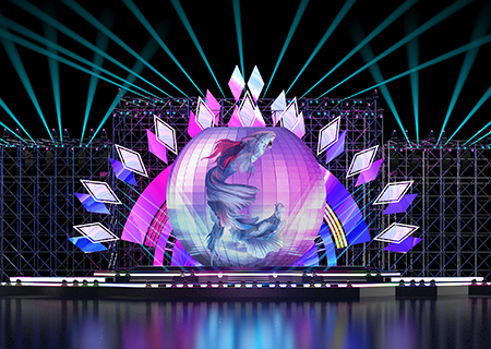 钱柜QG777龙腾T系列LED球形屏产品介绍