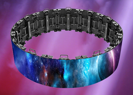 钱柜QG777龙艺Mate系列柔性LED租赁屏产品介绍