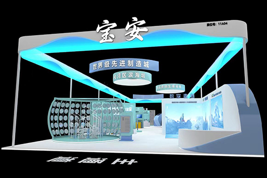 钱柜QG777LCF受邀参加第十九届文博会！