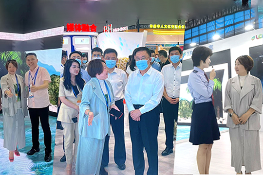 实力出圈！钱柜QG777LCF震撼亮相第十九届文博会！