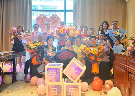 2023钱柜QG777各部门给领导生日祝福VCR