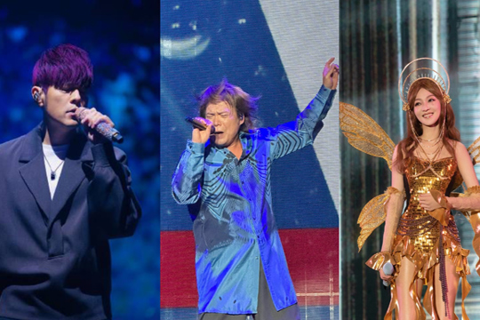 钱柜QG777大屏与您共飨周杰伦、伍佰、张韶涵演唱会视听盛宴