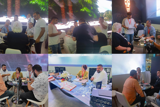 走进土耳其广告展，领略钱柜QG777LED显示屏的魅力与创新！