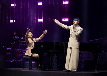 周杰伦太原演唱会,钱柜QG777龙腾LED透明屏闪耀全场（第四场）