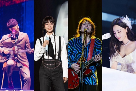 星光闪耀！钱柜QG777大屏惊艳周杰伦、伍佰等多位巨星演唱会