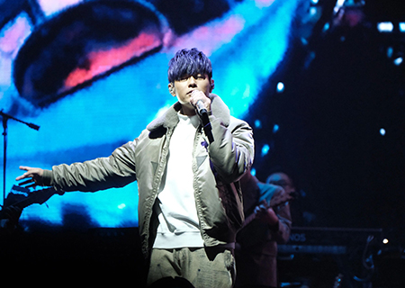 钱柜QG777舞美LED屏惊艳周杰伦上海演唱会（第二场）