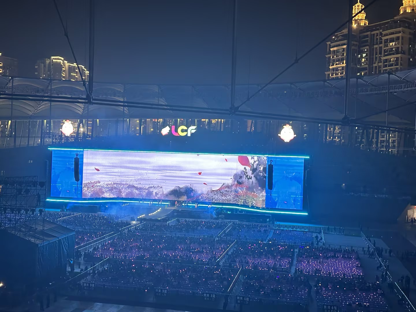 演唱会LED屏幕