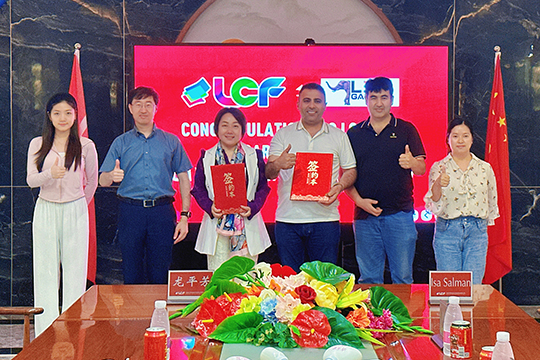 钱柜QG777LCF与LED Garanti Reklam达成战略合作，助推中国科技走向世界！