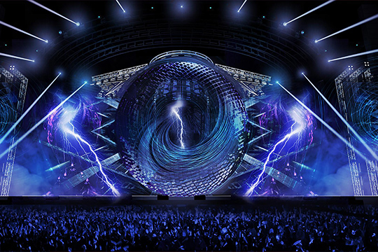 喜报︱钱柜QG777龙腾系列LED球形屏荣获2024德国红点奖 